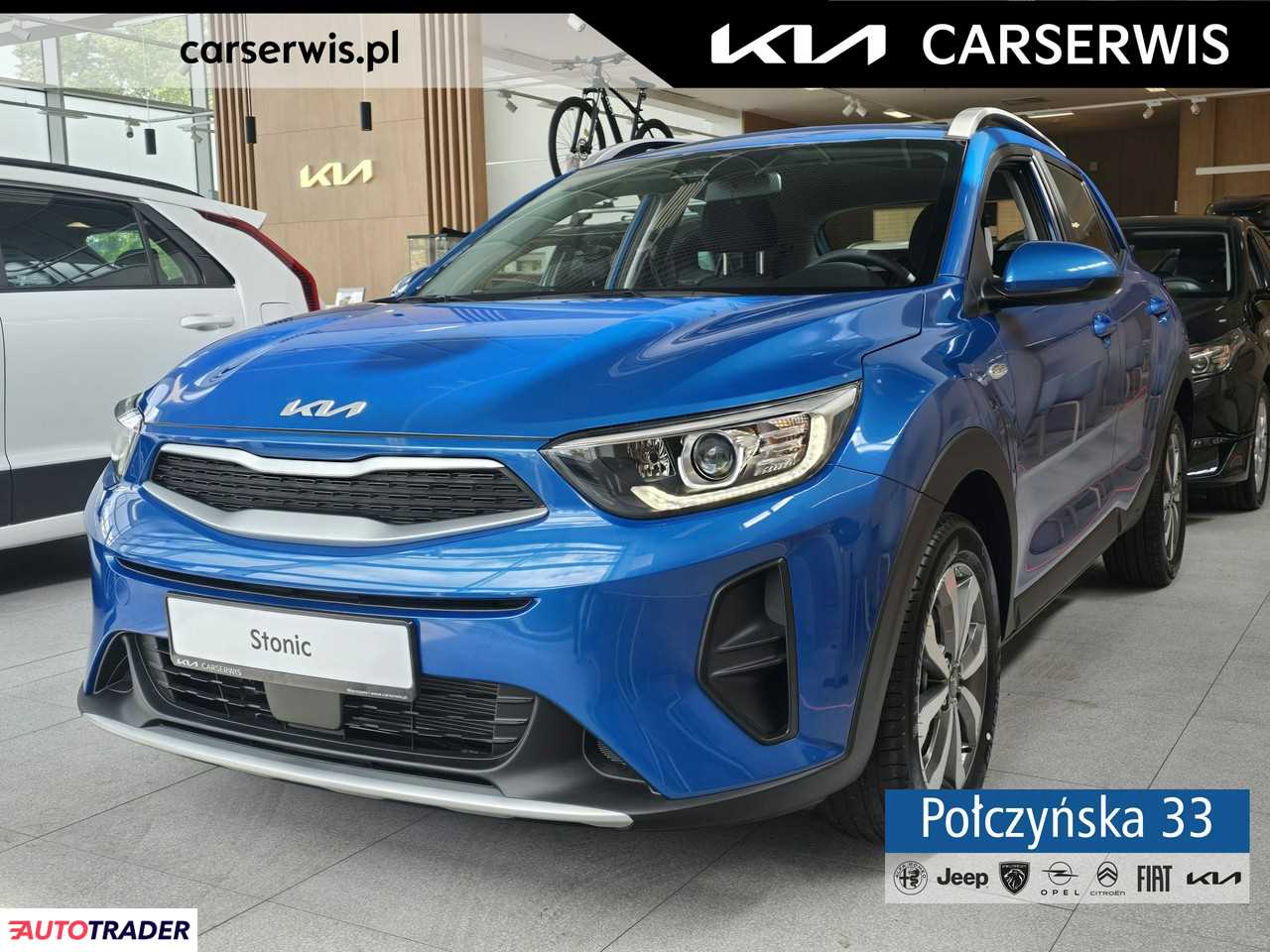Kia Pozostałe 2024 1.2 79 KM