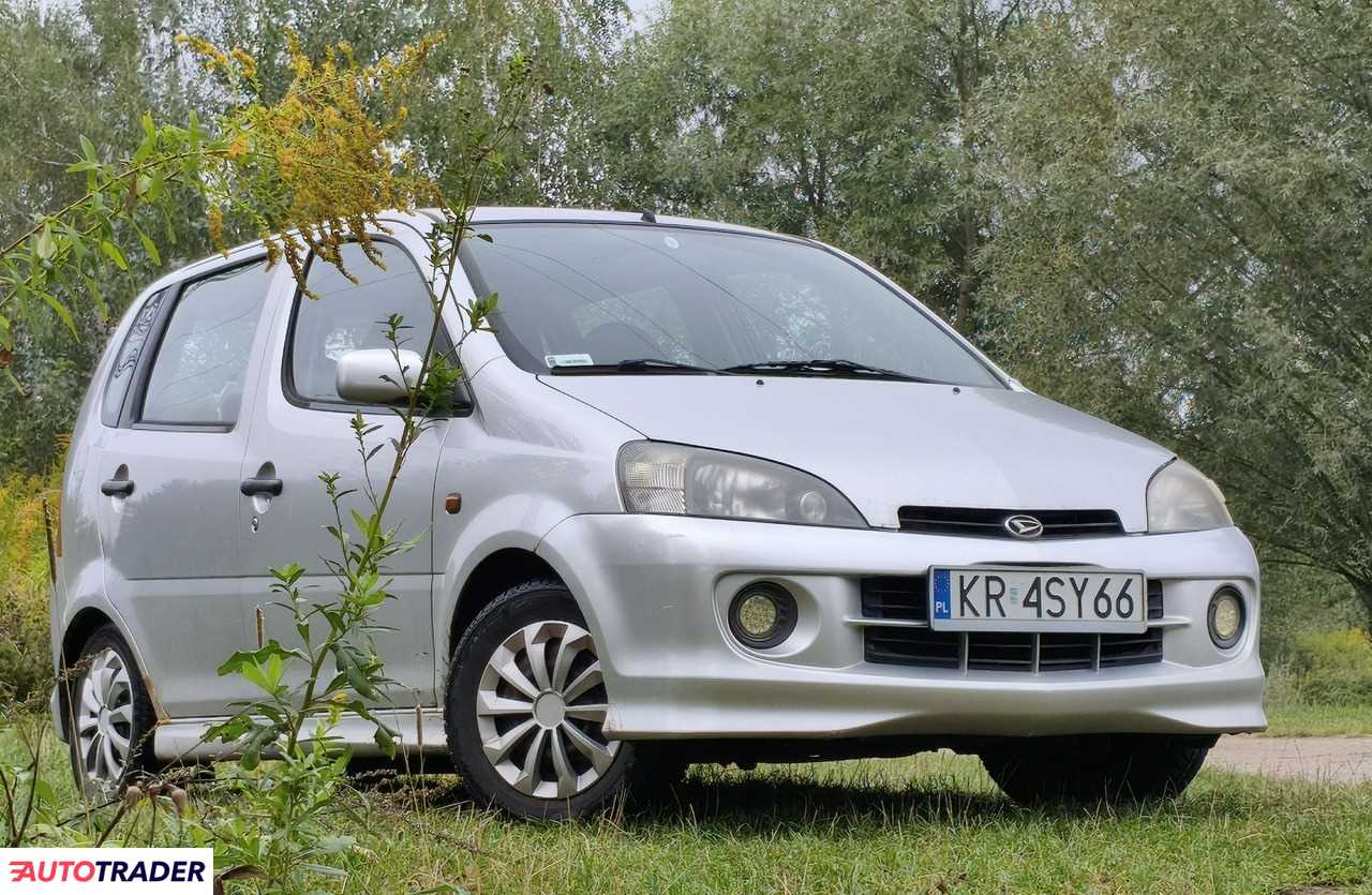 Daihatsu YRV 2003 1.3 87 KM