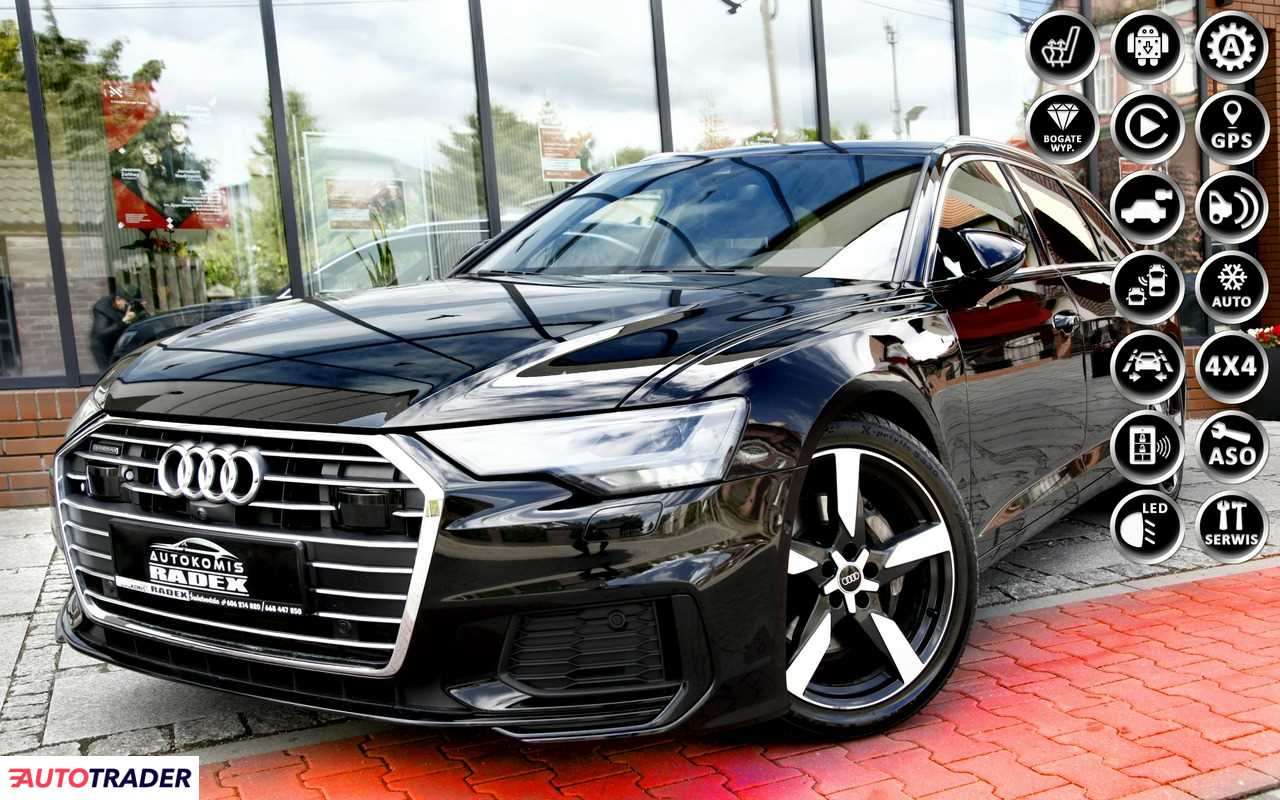 Audi A6 2019 3.0 286 KM