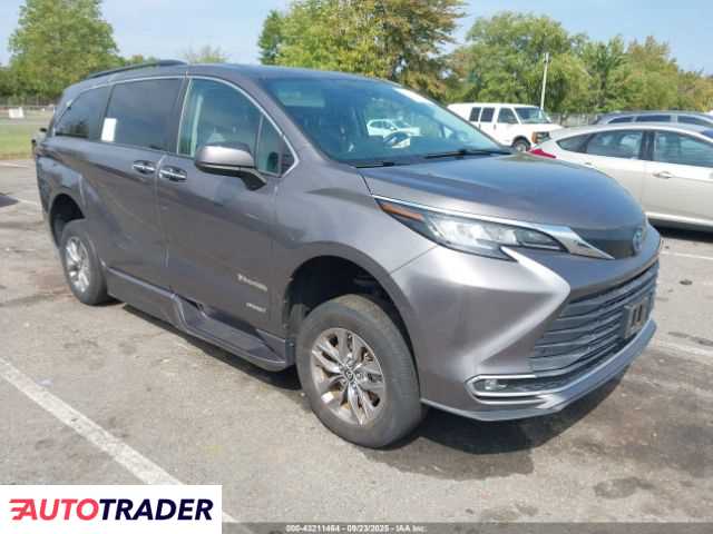 Toyota Sienna 2021 2