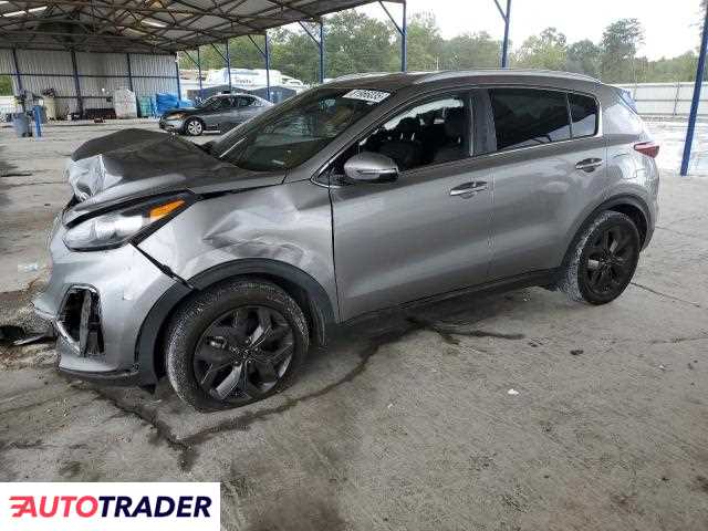 Kia Sportage 2020 2 Kia Sportage 2020 2