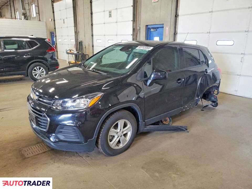 Chevrolet Trax 2020 1