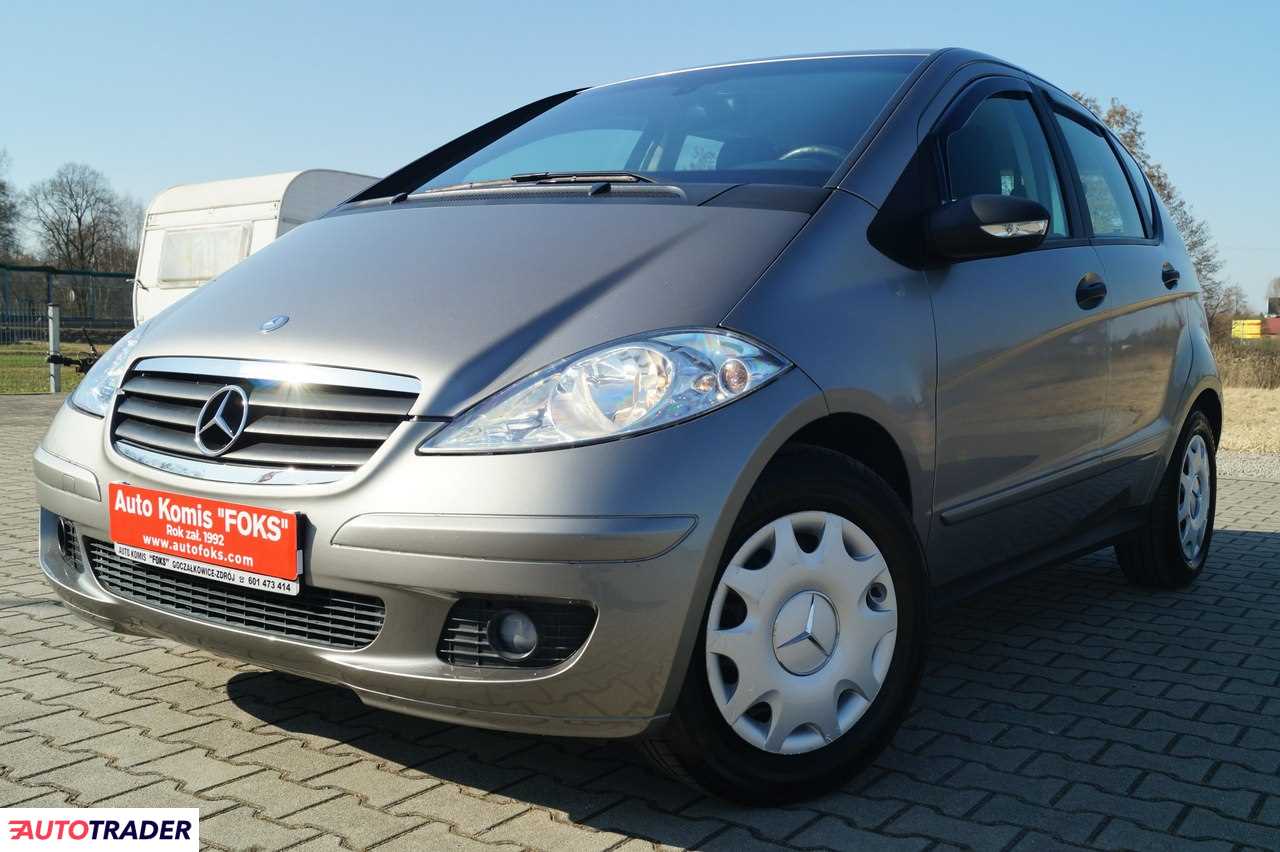 Mercedes A-klasa 2006 1.5 95 KM
