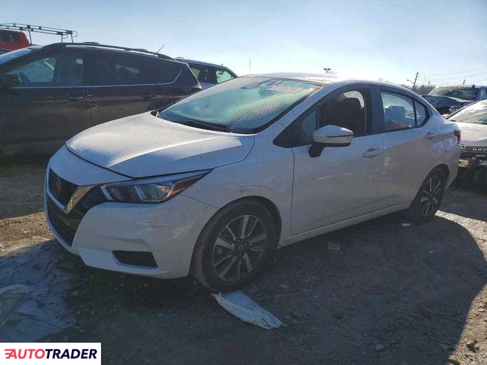 Nissan Versa 2021 1