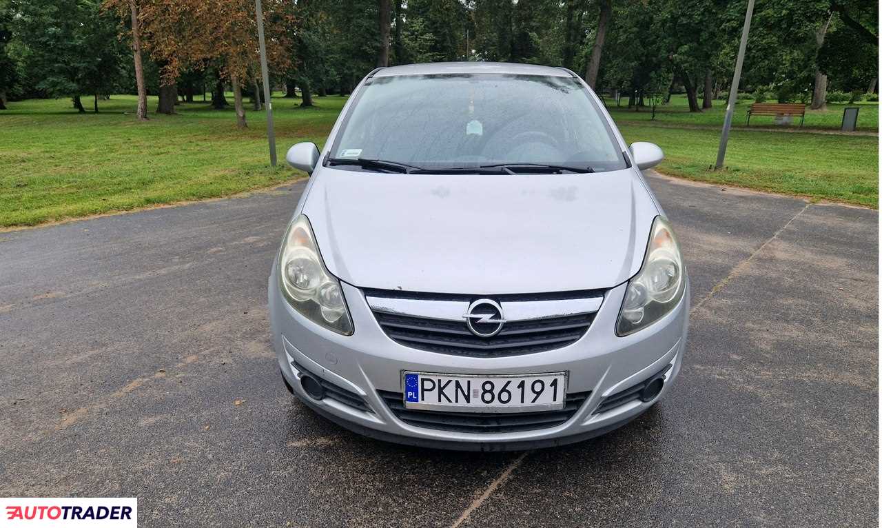 Opel Corsa 2010 1.2 80 KM Opel Corsa 2010 1.2 80 KM