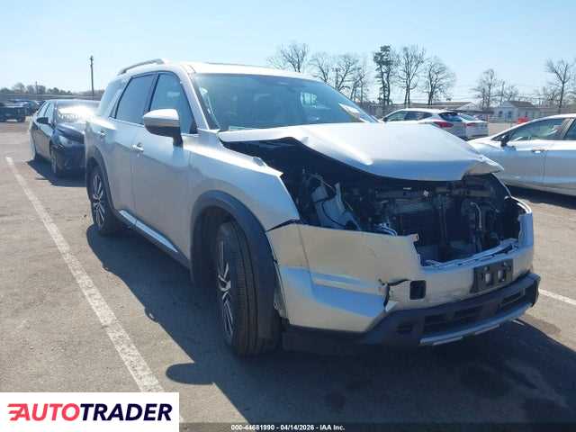 Nissan Pathfinder 2025 3
