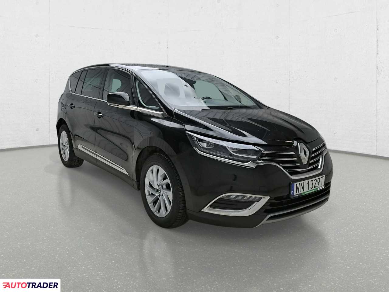 Renault Espace 2016 1.6 160 KM Renault Espace 2016 1.6 160 KM