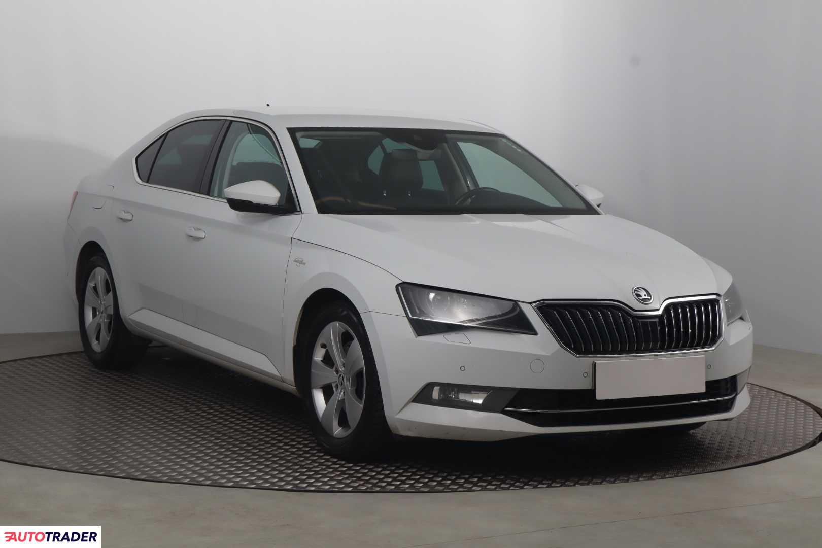 Skoda Superb 2016 1.8 177 KM