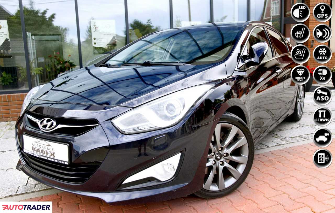 Hyundai i40 2012 1.7 136 KM