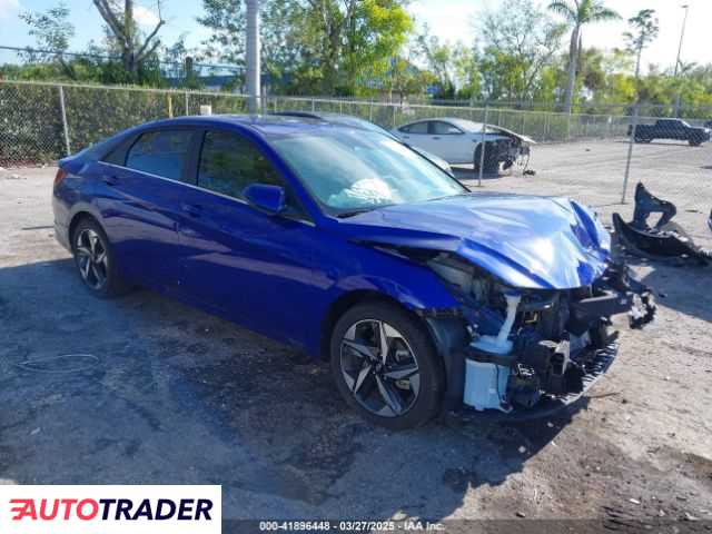 Hyundai Elantra 2023 1 Hyundai Elantra 2023 1