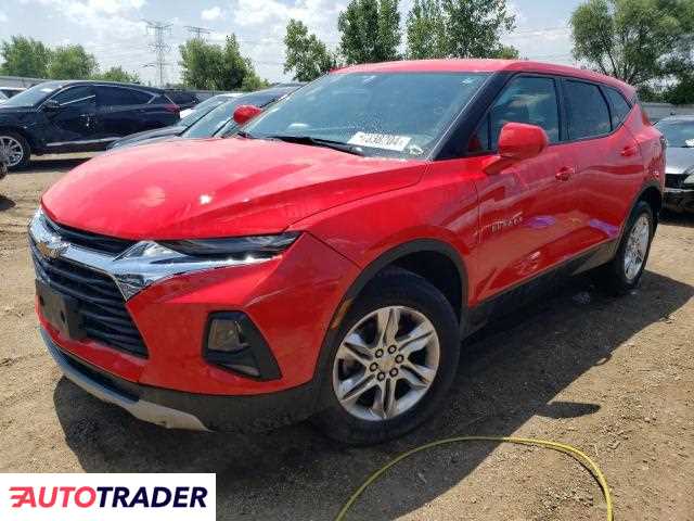 Chevrolet Blazer 2.0 benzyna 2019r. (ELGIN)