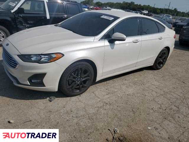 Ford Fusion 2019 1