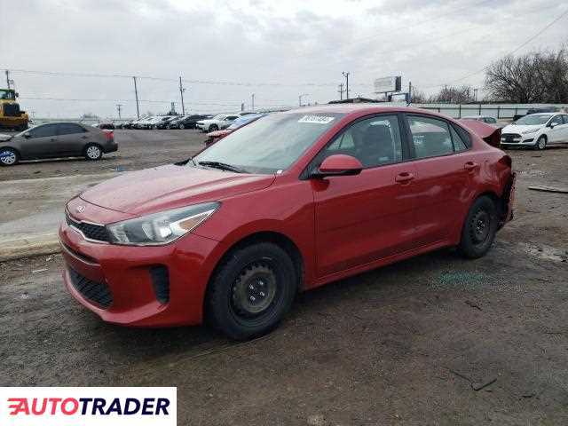 Kia Rio 1.0 benzyna 2019r. (OKLAHOMA CITY)