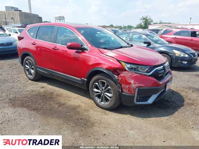Honda CR-V 2022 1