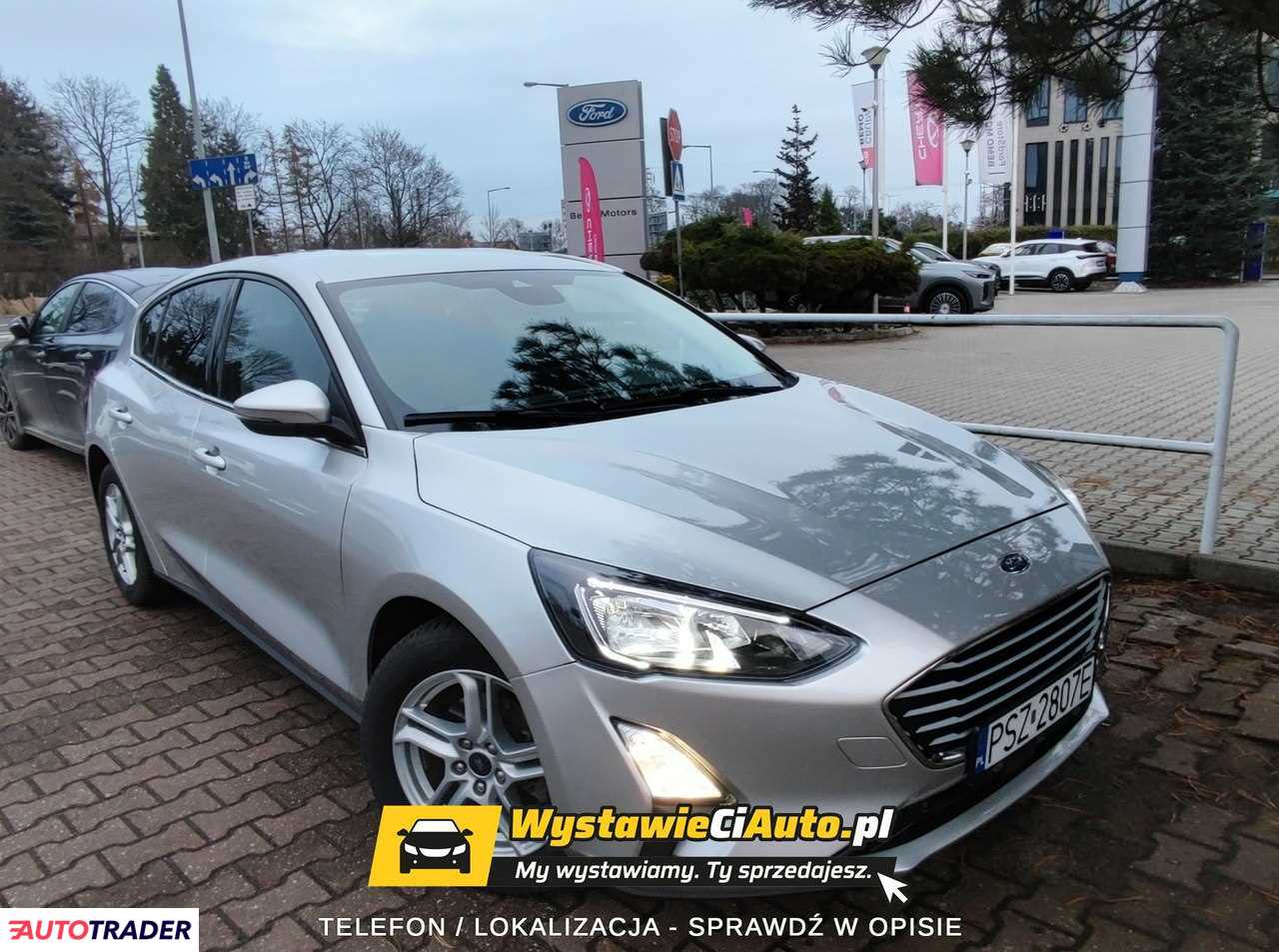 Ford Focus 2021 1.0 125 KM