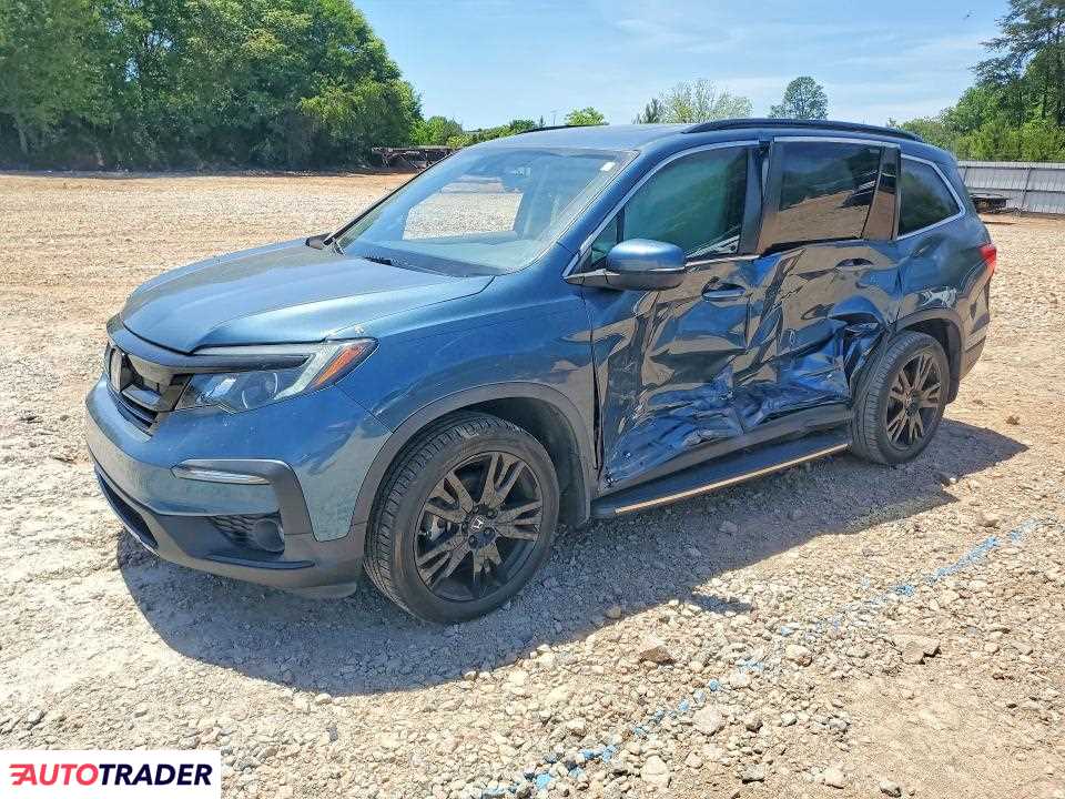 Honda Pilot 2022 3