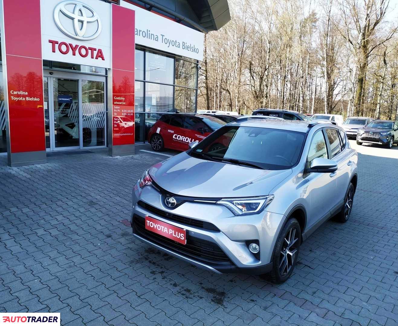 Toyota RAV 4 2016 2.0 152 KM Toyota RAV 4 2016 2.0 152 KM