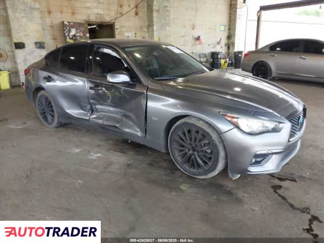 Infiniti Q50 2019 3