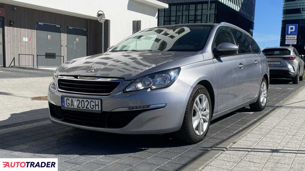 Peugeot 308 2017 1.6 99 KM Peugeot 308 2017 1.6 99 KM
