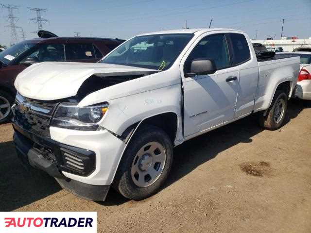 Chevrolet Colorado 2.0 benzyna 2021r. (ELGIN)