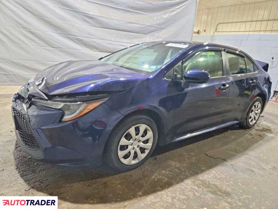 Toyota Corolla 2020 1