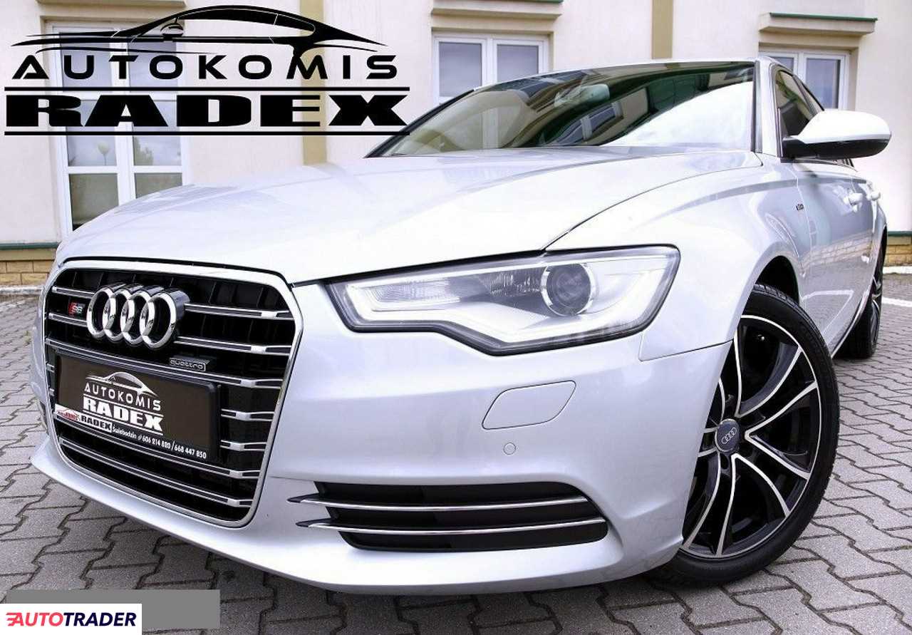Audi A6 2011 3.0 245 KM Audi A6 2011 3.0 245 KM