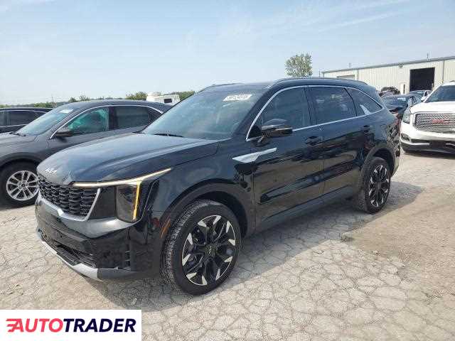 Kia Sorento 2025 2 Kia Sorento 2025 2