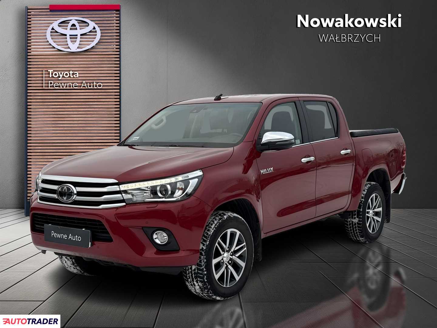 Toyota Hilux 2018 2.4 150 KM
