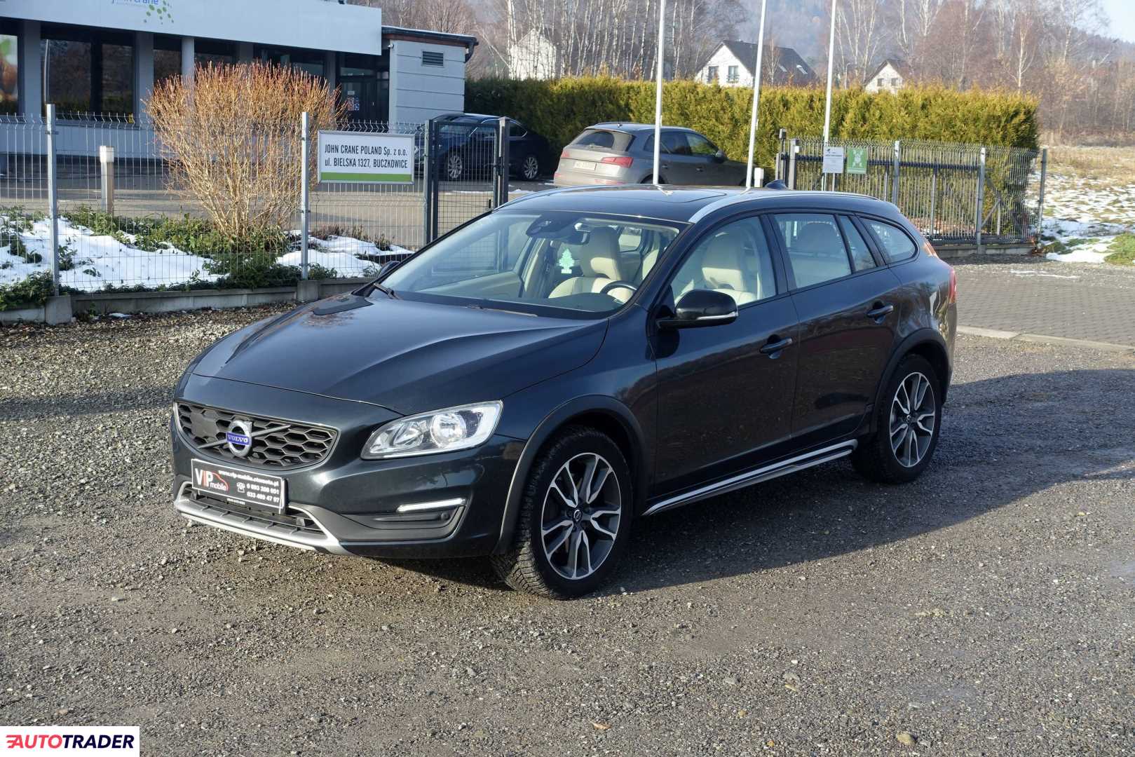 Volvo V60 Cross Country 2017 2.0 190 KM