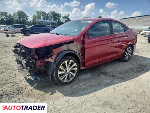 Hyundai Accent 2021 1 Hyundai Accent 2021 1