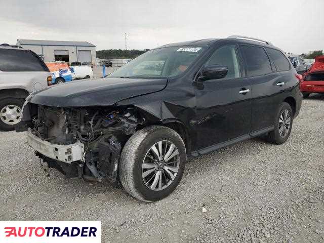 Nissan Pathfinder 2019 3