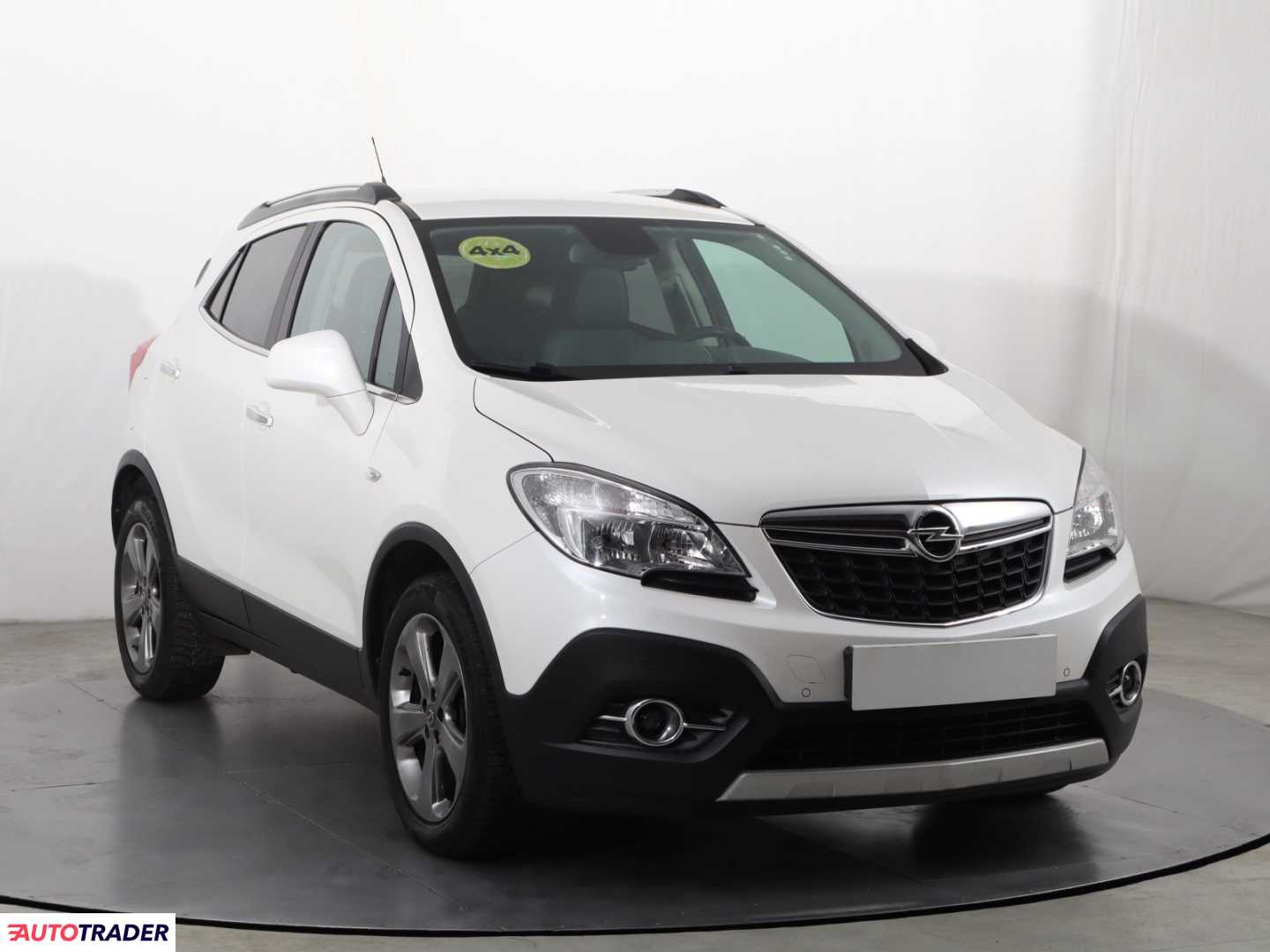 Opel Mokka 2013 1.4 138 KM