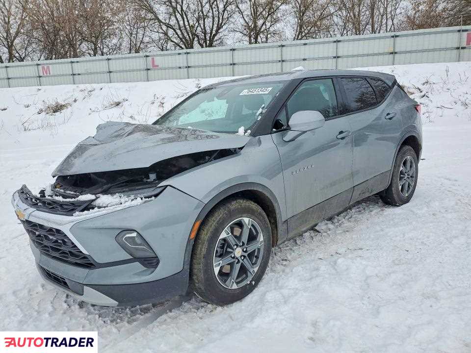 Chevrolet Blazer 2024 2