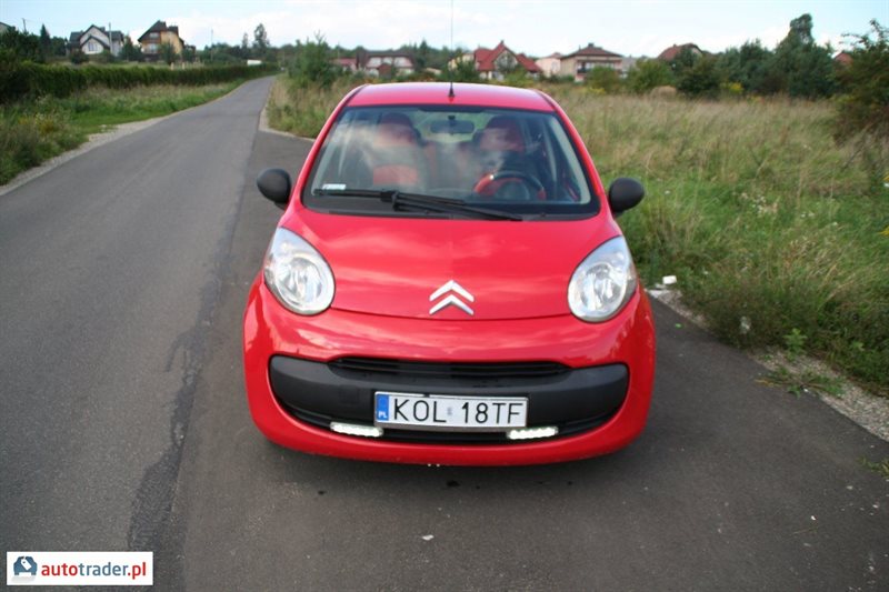 Citroen C1 2006 1.0 68 KM Citroen C1 2006 1.0 68 KM