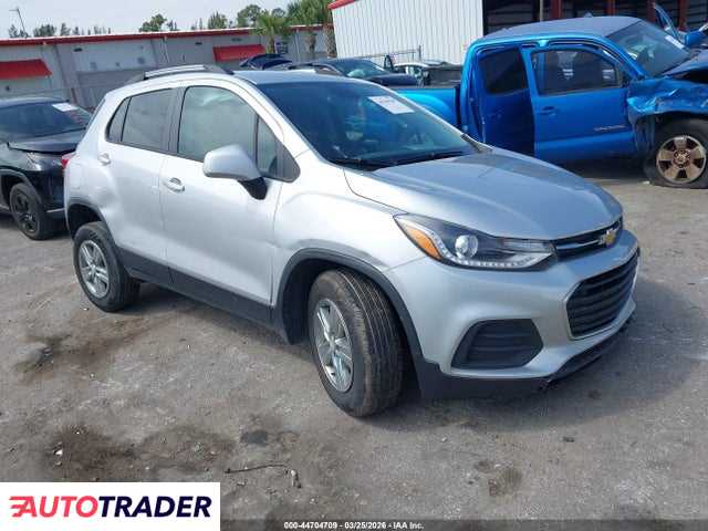 Chevrolet Trax 2021 1