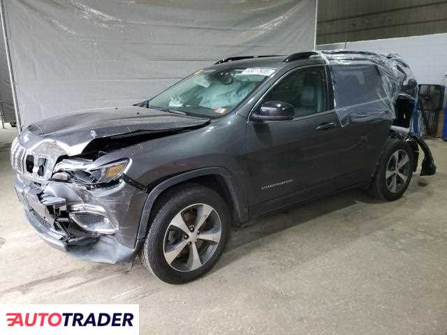 Jeep Cherokee 2022 3