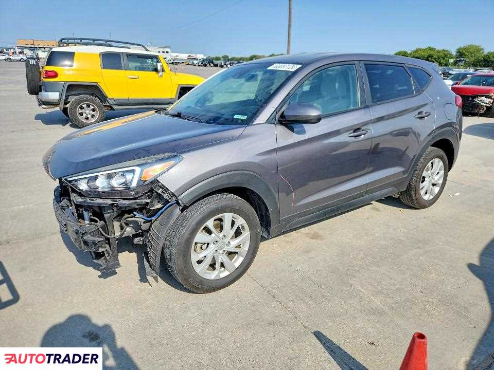 Hyundai Tucson 2020 2
