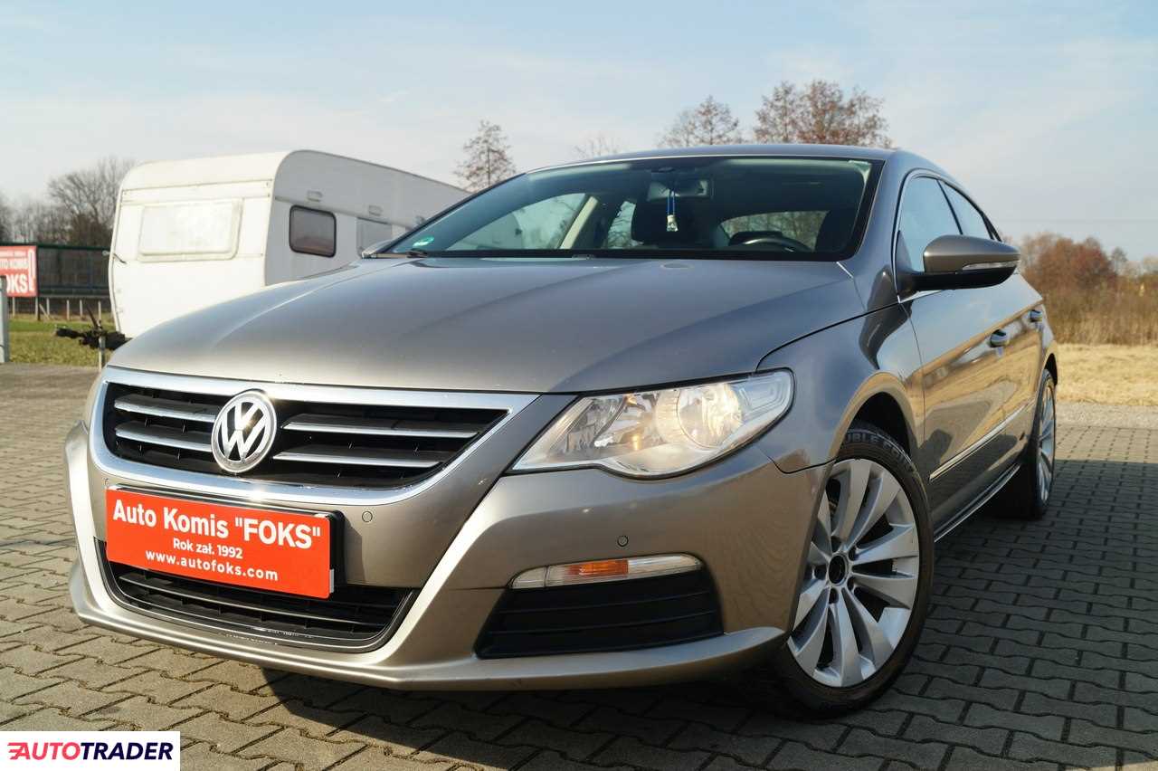 Volkswagen Passat CC 2010 1.8 160 KM