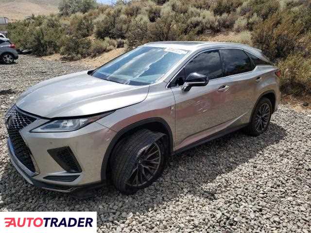 Lexus RX 2021 3