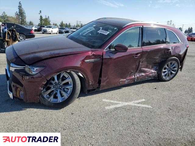 Mazda CX-9 2024 3 Mazda CX-9 2024 3