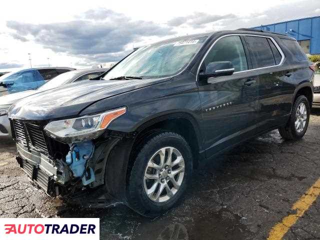 Chevrolet Traverse 2019 3