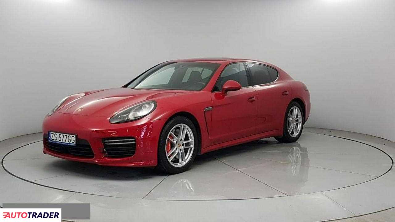 Porsche Panamera 2016 4.8 440 KM Porsche Panamera 2016 4.8 440 KM