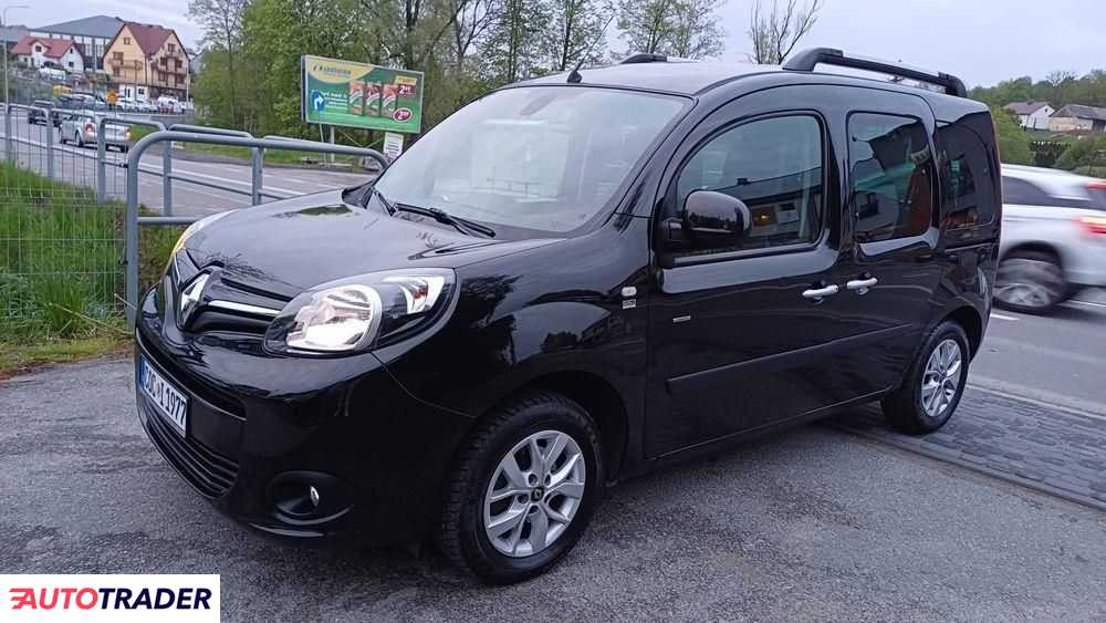 Renault Kangoo 2020 1.5 115 KM