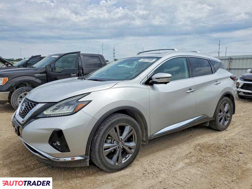 Nissan Murano 2021 3