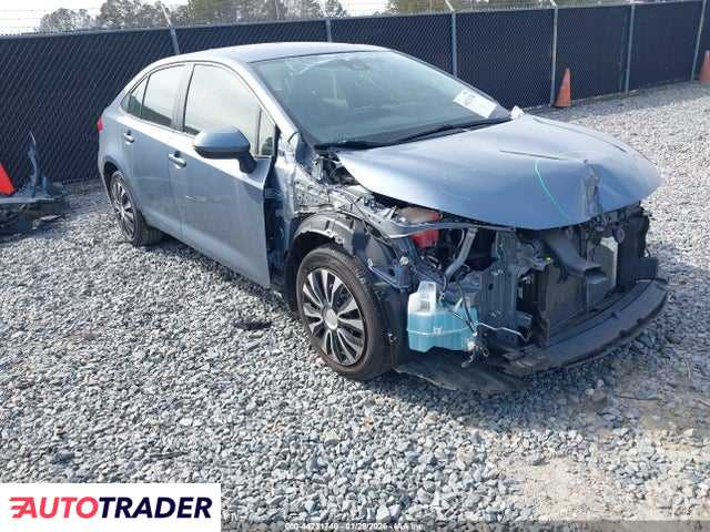 Toyota Corolla 2022 1