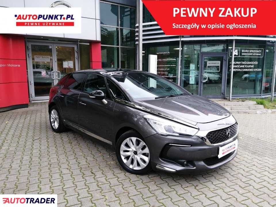 Citroen DS5 2016 2.0 150 KM Citroen DS5 2016 2.0 150 KM
