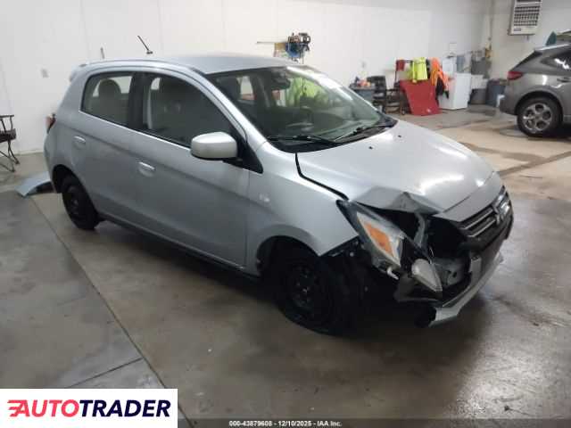 Mitsubishi Mirage 2021 1