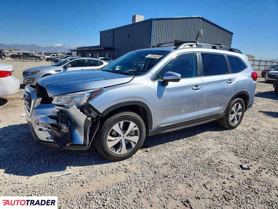 Subaru Pozostałe 2021 2