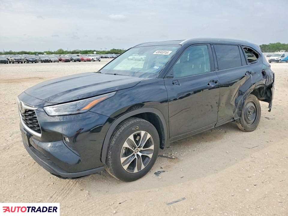 Toyota Highlander 2024 2