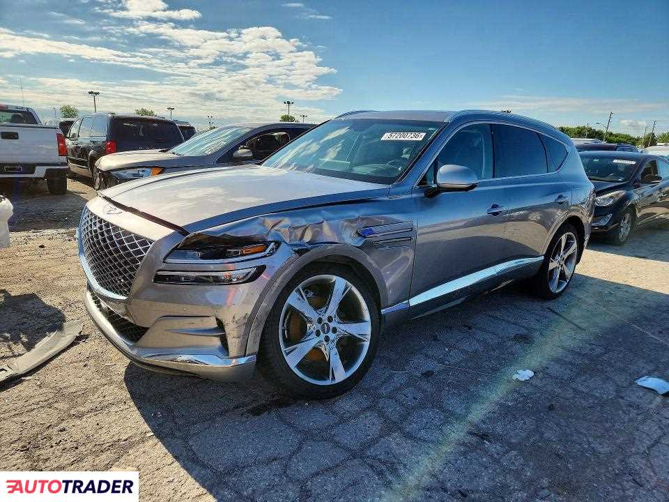 Hyundai Genesis 2021 2